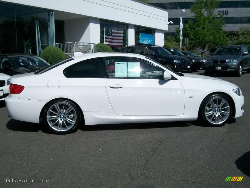 Bmw 335i Coupe White