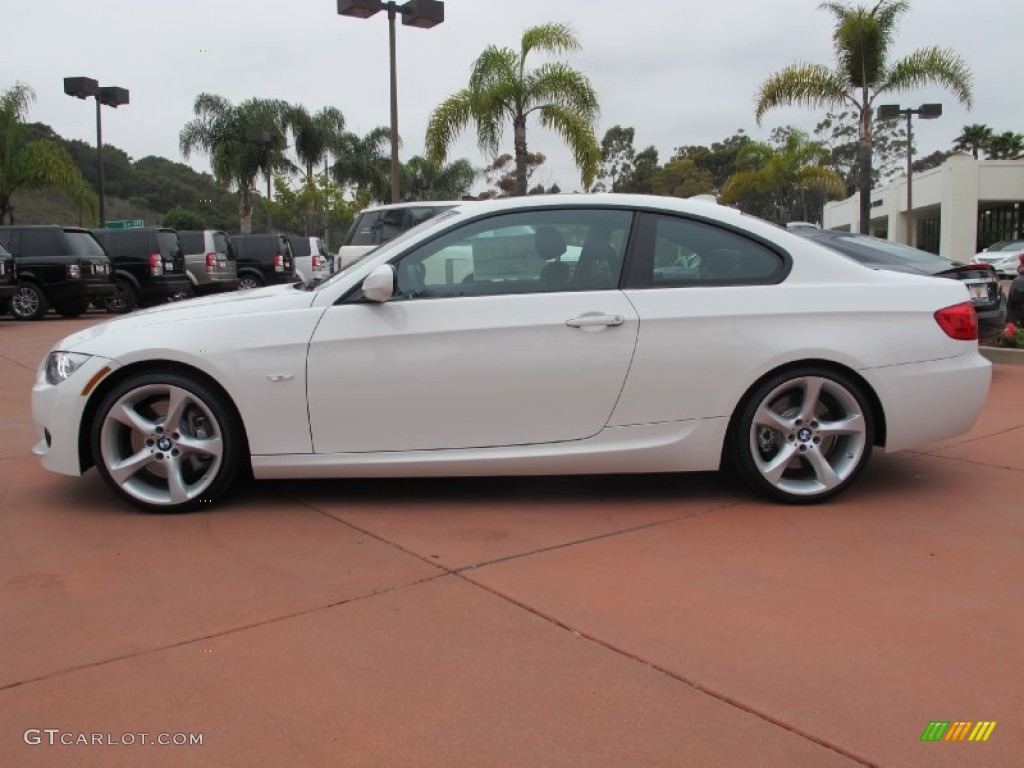 Bmw 335i Coupe White