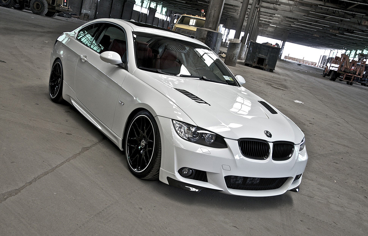Bmw 335i Coupe White