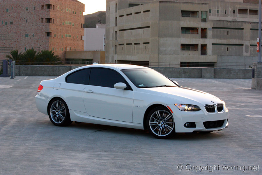 Bmw 335i Coupe White