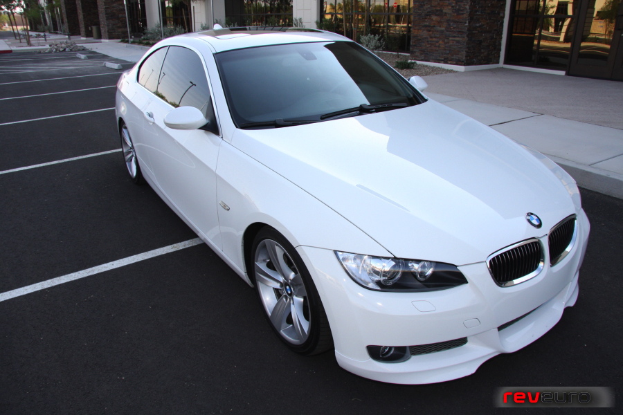 Bmw 335i Coupe White