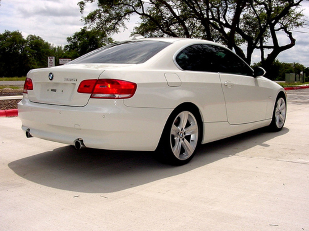 Bmw 335i Coupe White