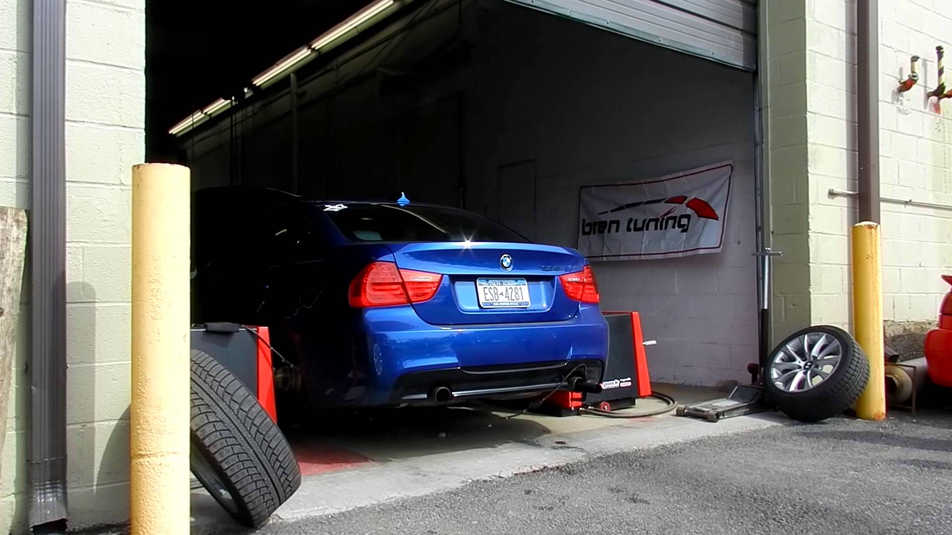 Bmw 335i E85
