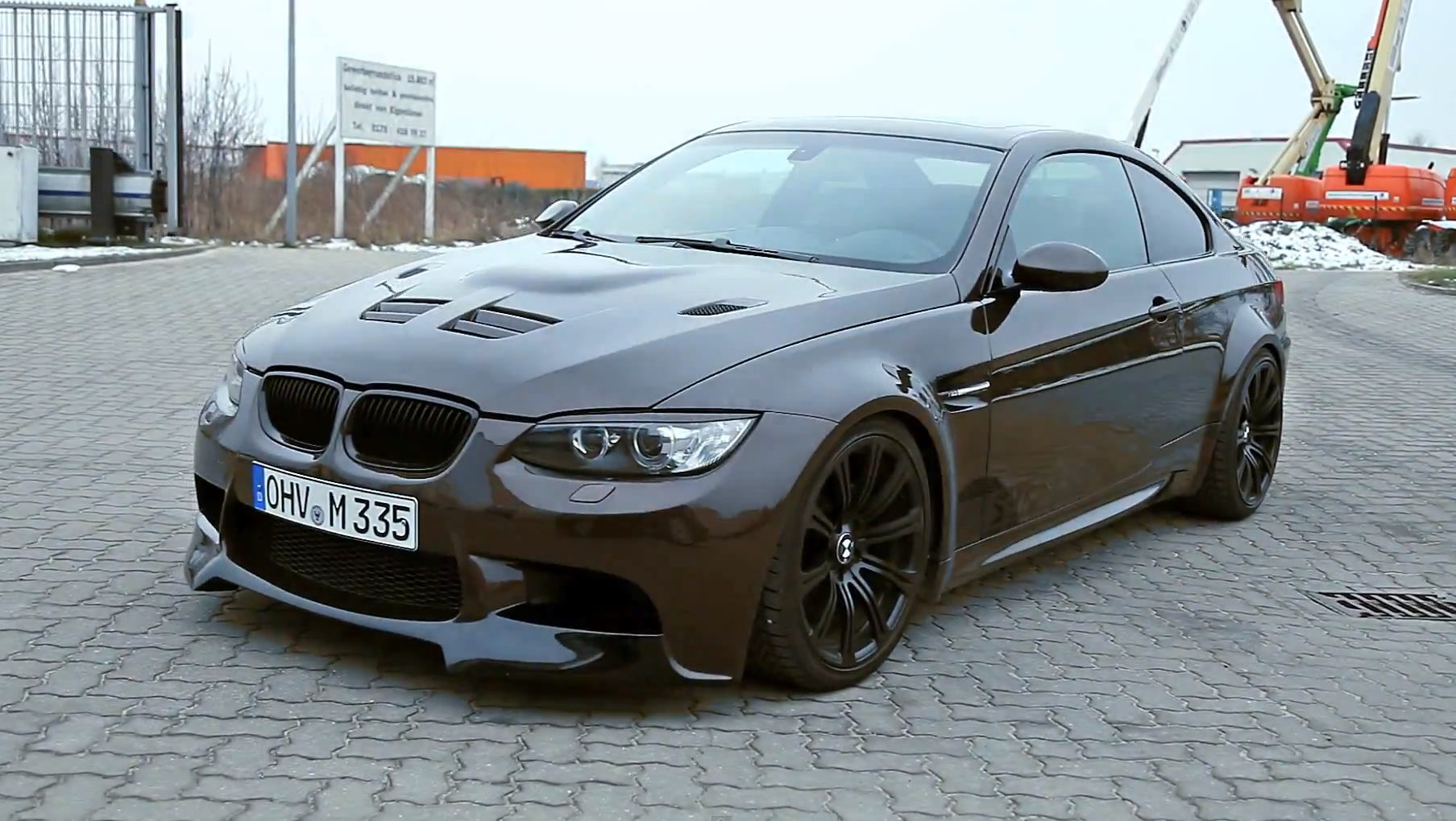 Bmw 335i E92