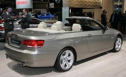 Bmw 335i Hardtop Convertible