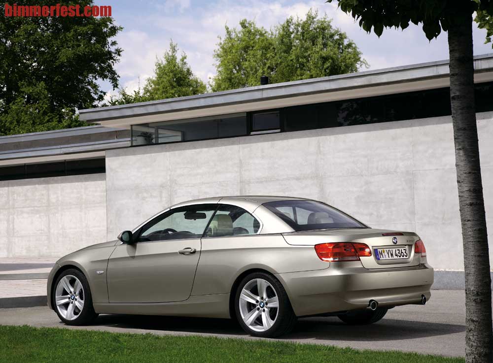 Bmw 335i Hardtop Convertible