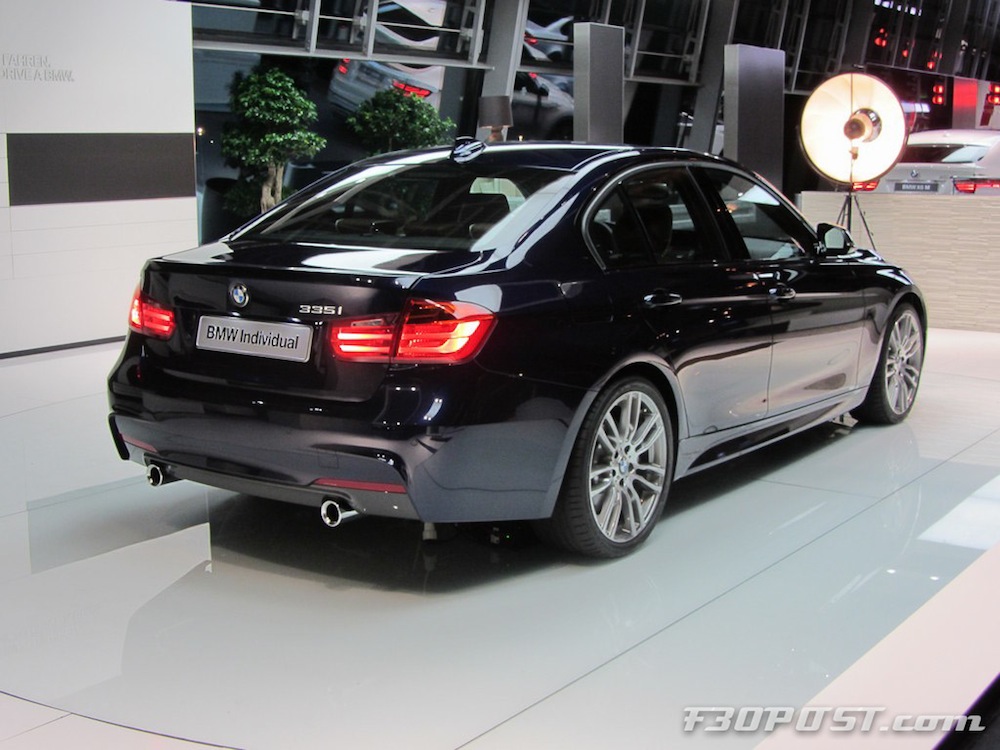 Bmw 335i Individual