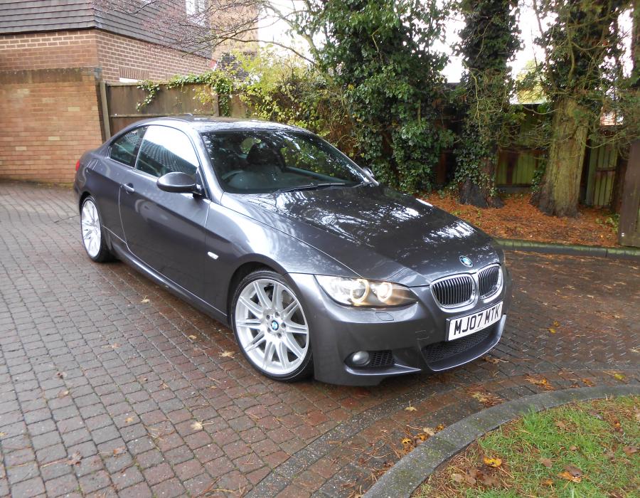 Bmw 335i M Sport Coupe