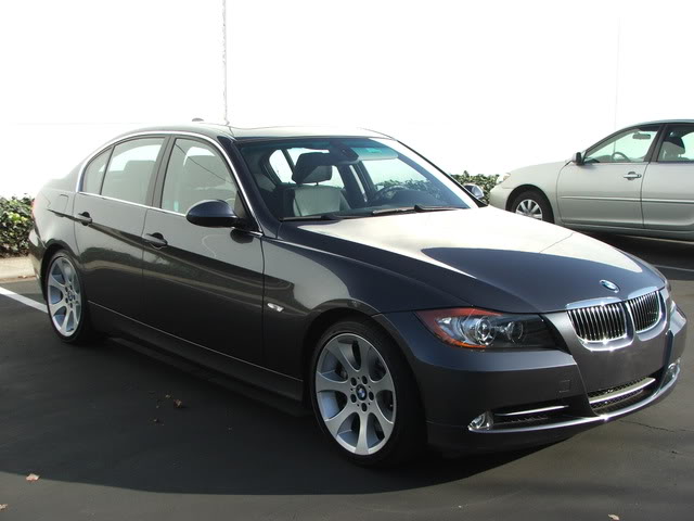Bmw 335i Sedan 2007