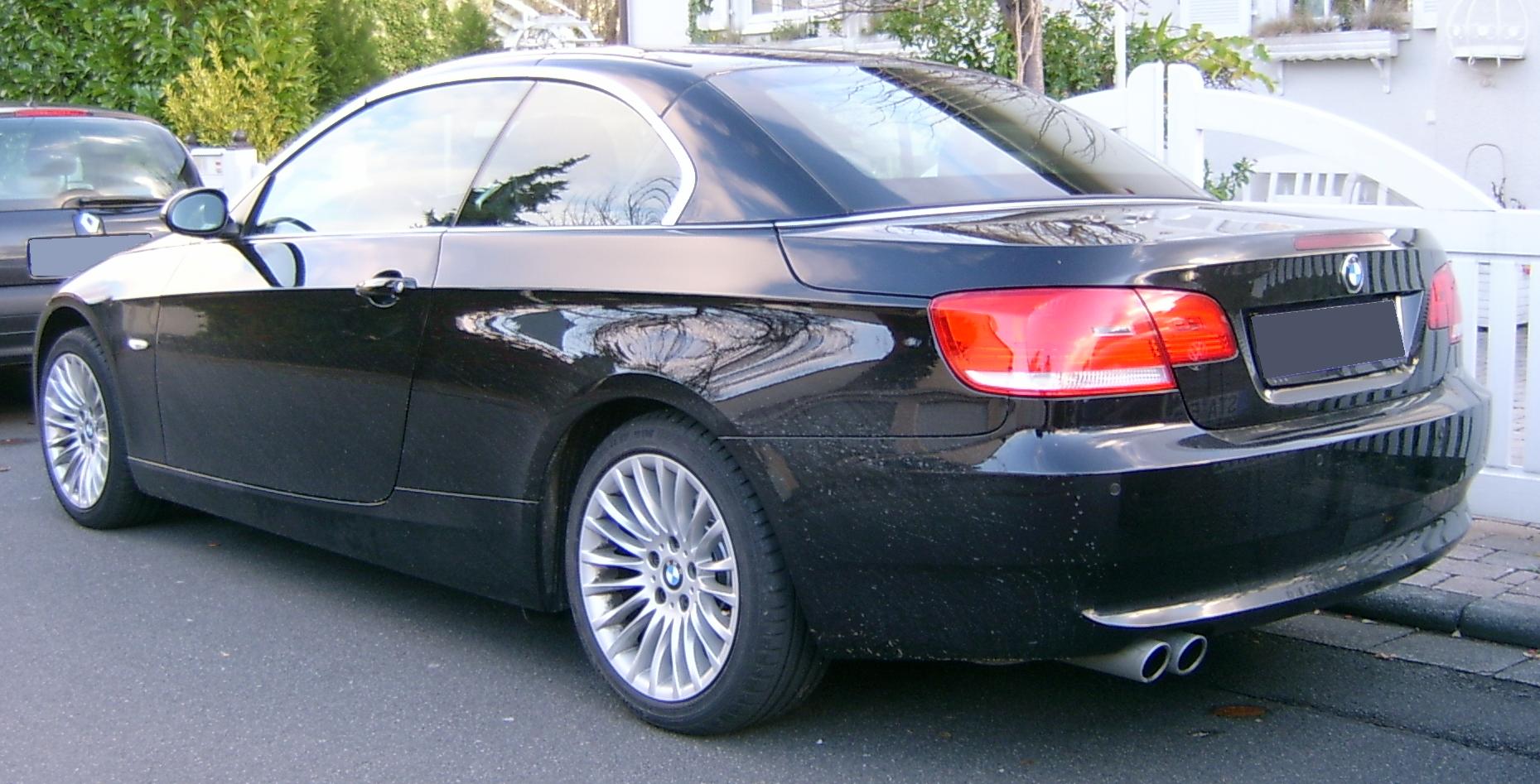 Bmw 3er Cabrio