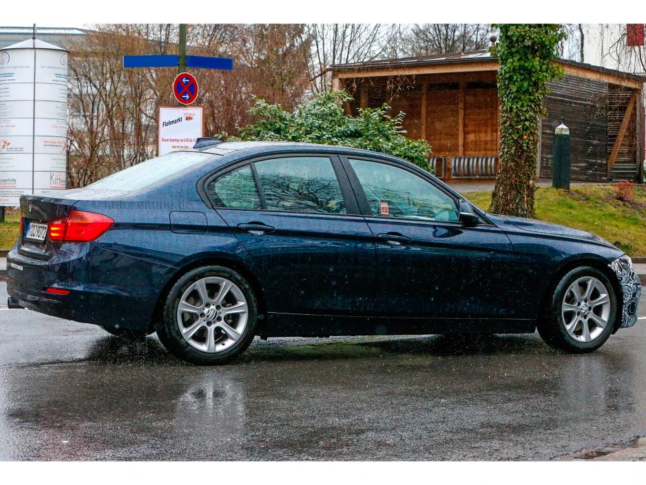 Bmw 3er Facelift