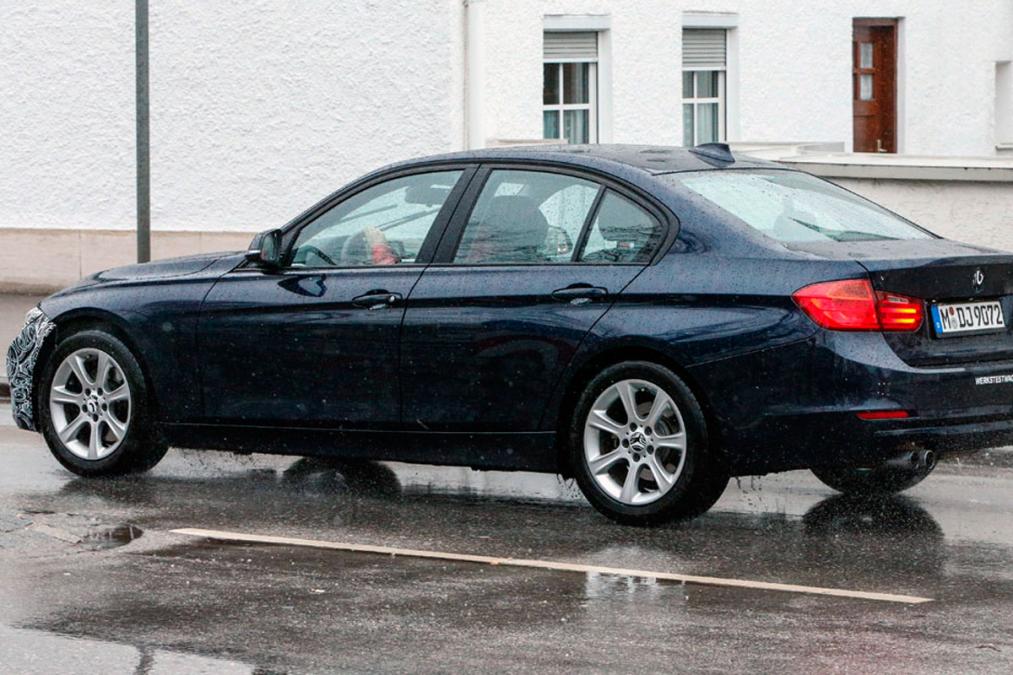 Bmw 3er Facelift