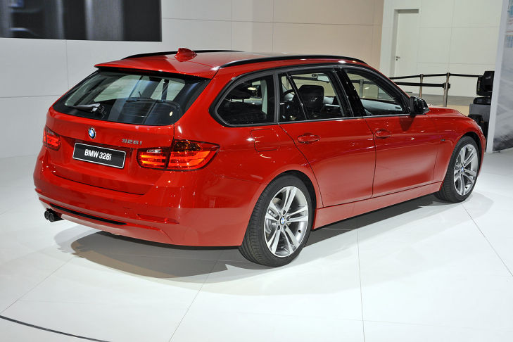 Bmw 3er Touring Aut