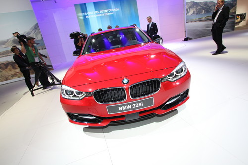 Bmw 3er Touring Aut