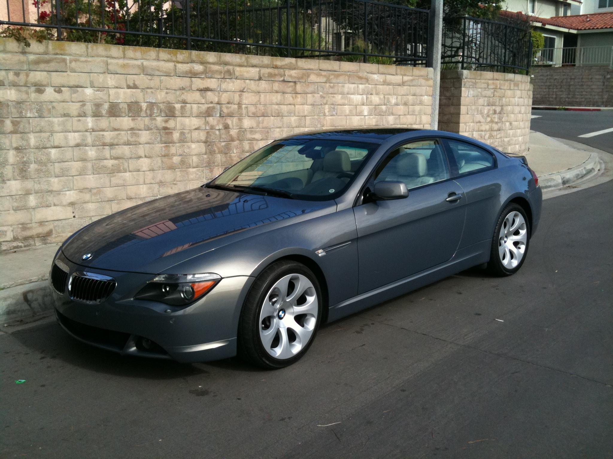 Bmw 4 Series 2005