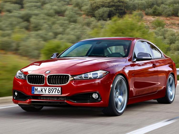 Bmw 4 Series 2012
