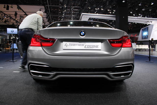 Bmw 4 Series 2013