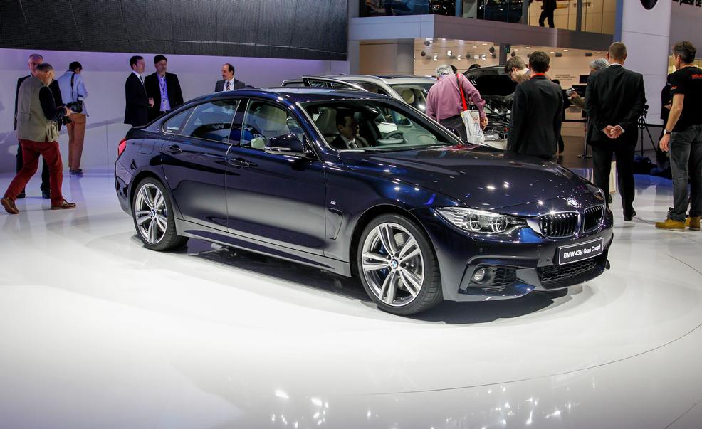 Bmw 4 Series 2015 Coupe