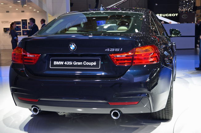 Bmw 4 Series 2015 Coupe