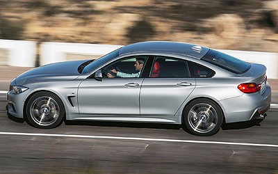 Bmw 4 Series 4 Door Coupe