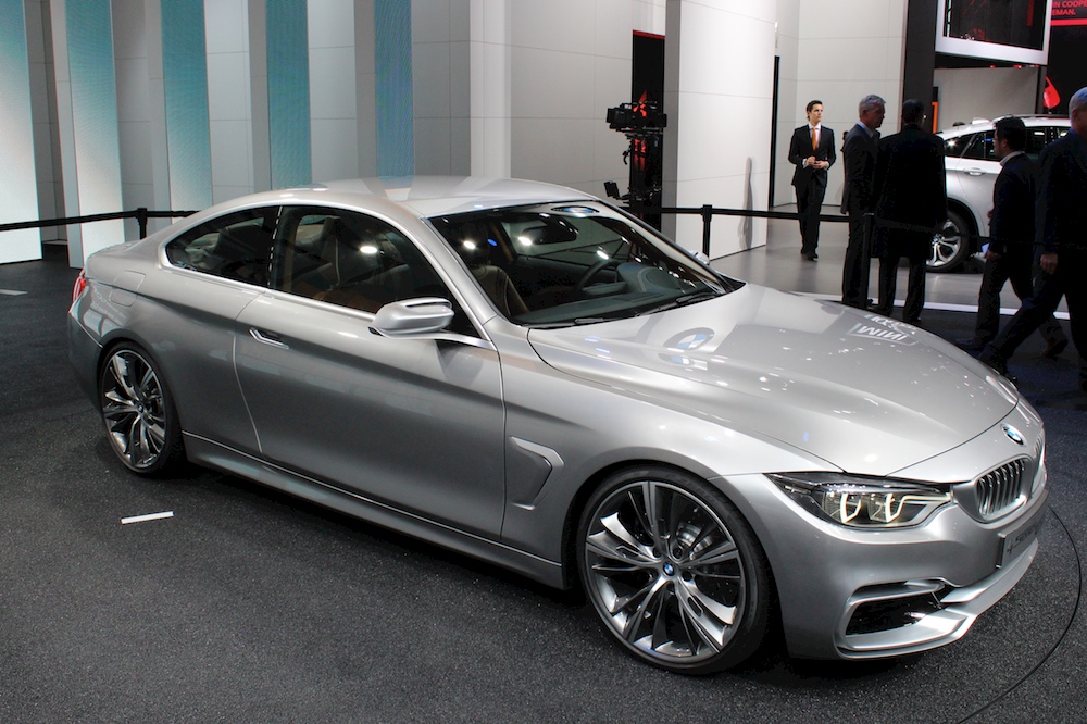 Bmw 4 Series 4 Door Coupe