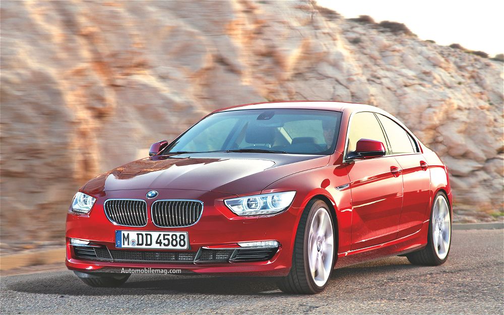 Bmw 4 Series 4 Door