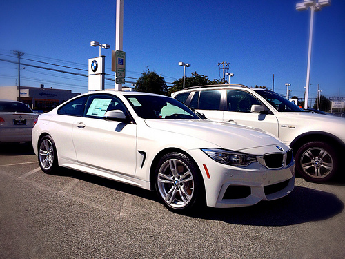 Bmw 4 Series 435i M Sport