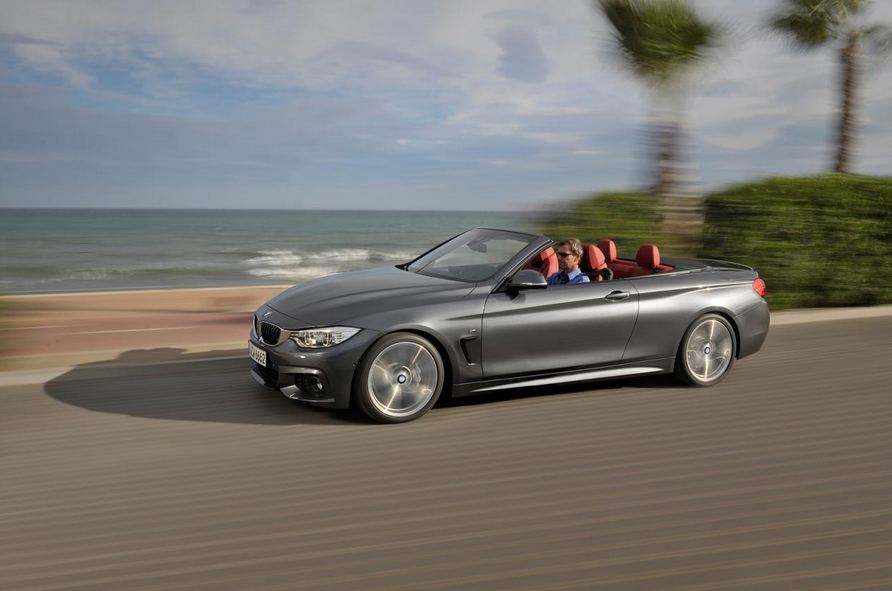 Bmw 4 Series Convertible 2014