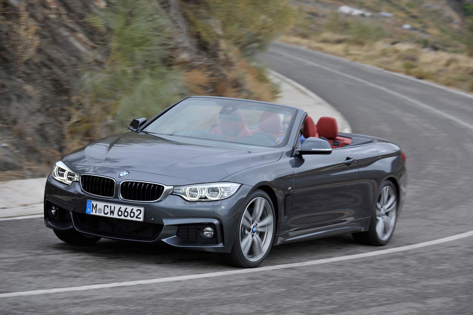 Bmw 4 Series Convertible 2014