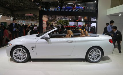 Bmw 4 Series Convertible 2014 Bmw 4 Series Convertible 2014