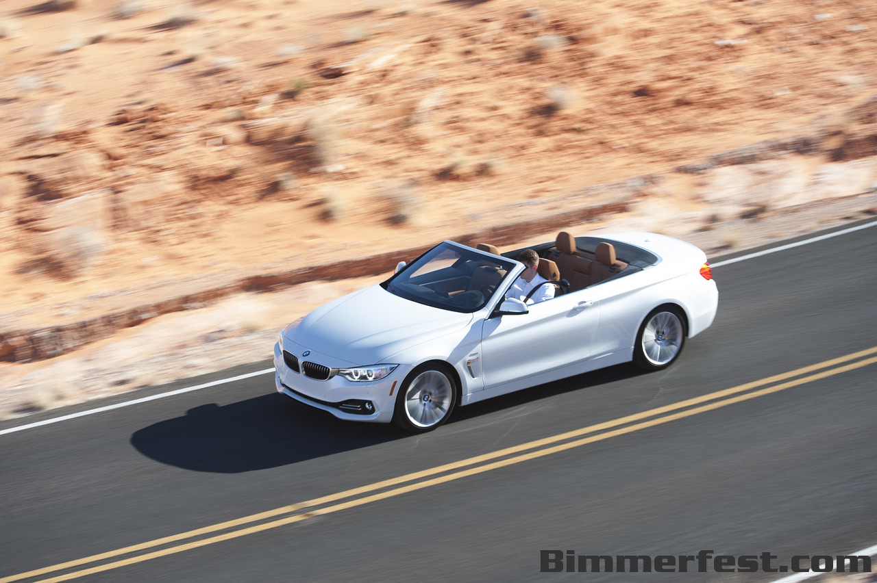 Bmw 4 Series Convertible 2014