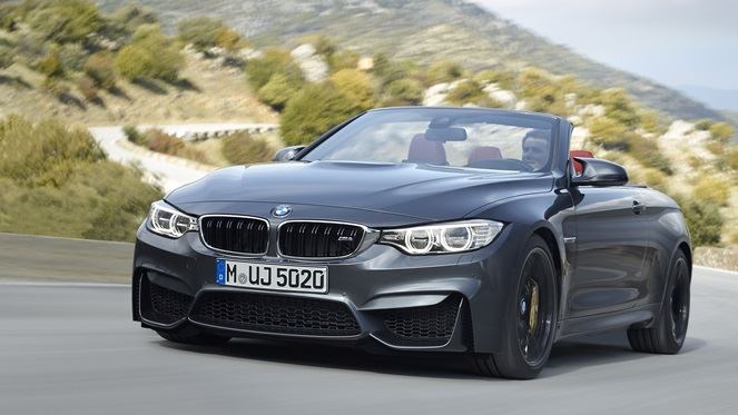 Bmw 4 Series Convertible 2015