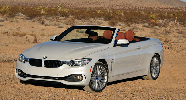 Bmw 4 Series Convertible 2015
