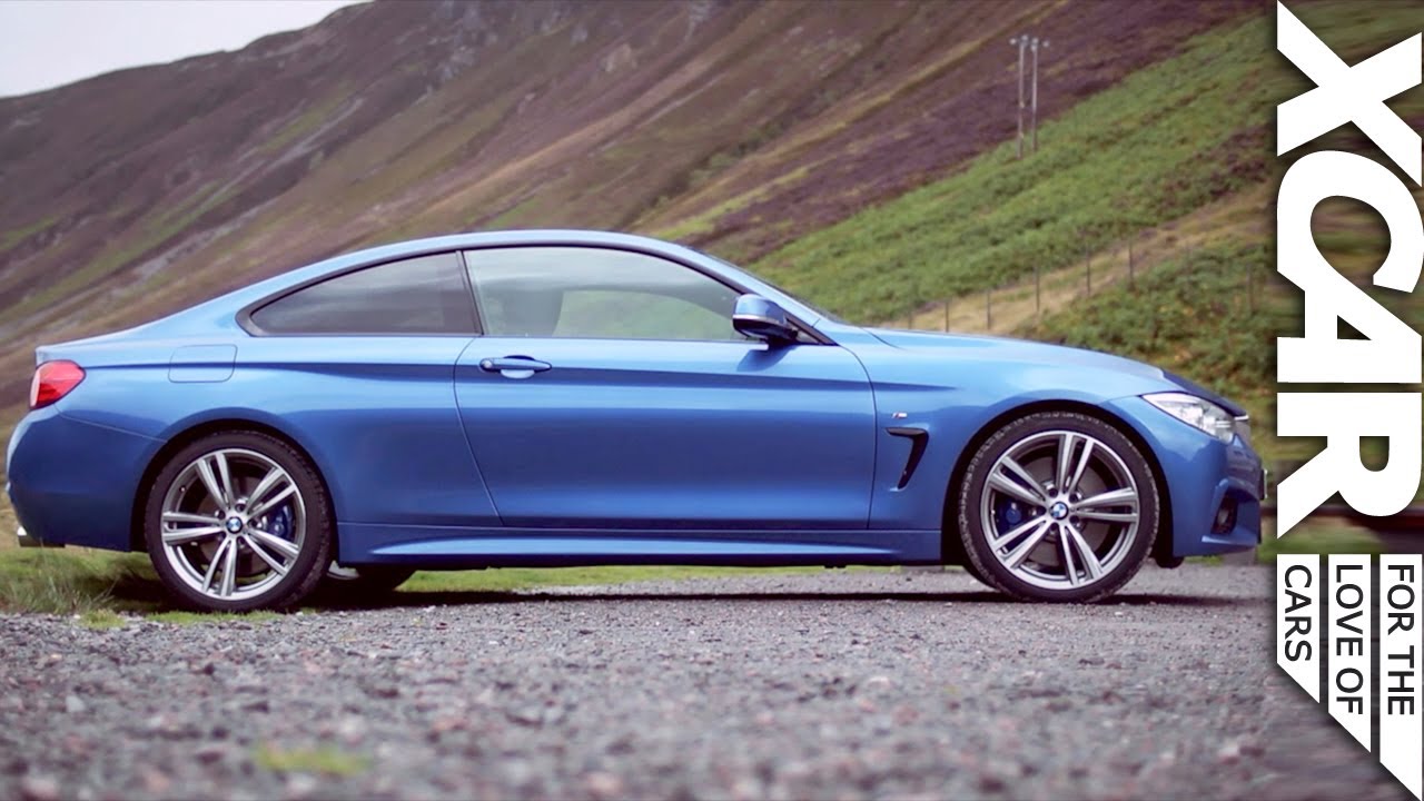 Bmw 4 Series Estoril Blue