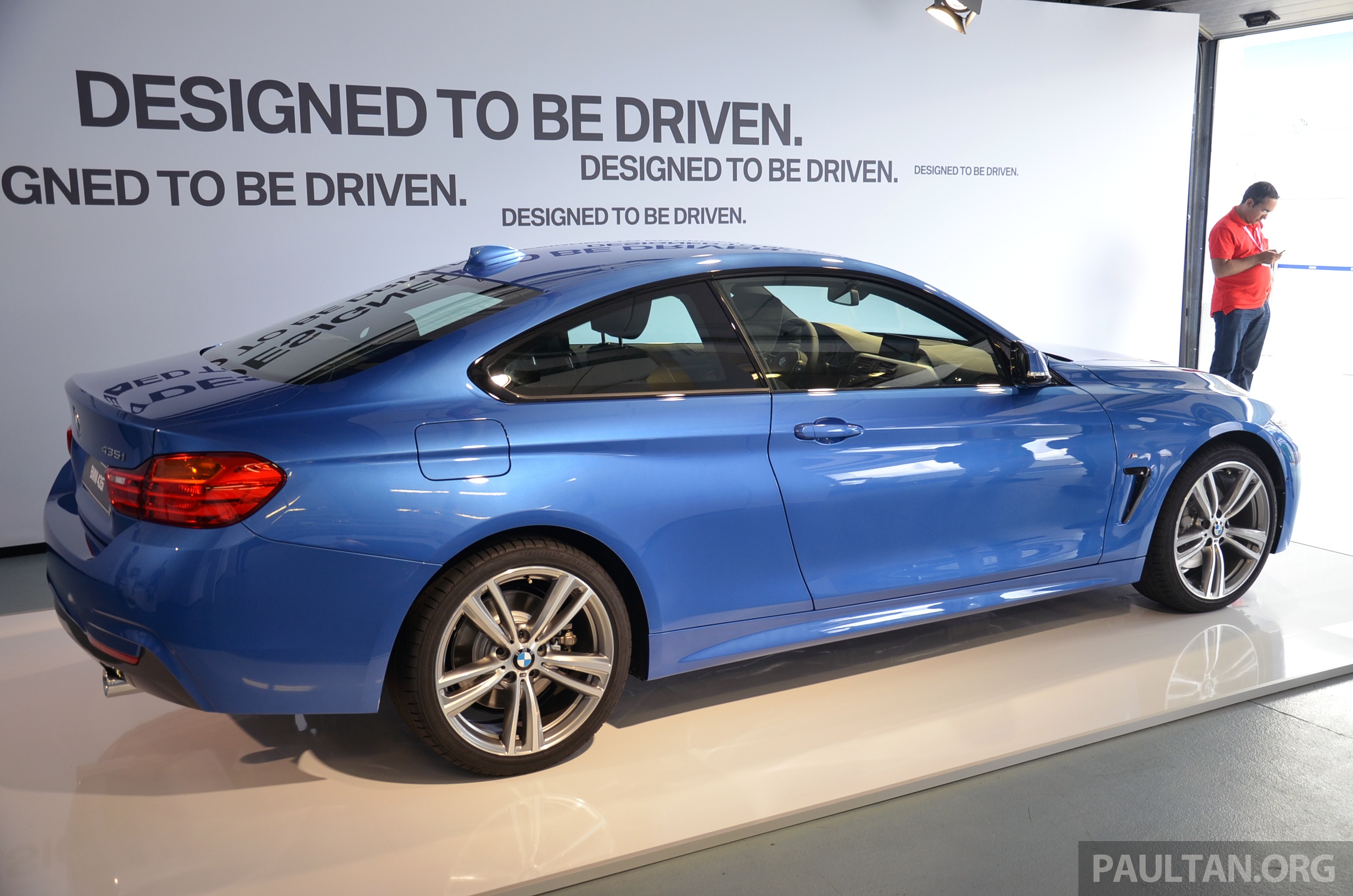 Bmw 4 Series Estoril Blue