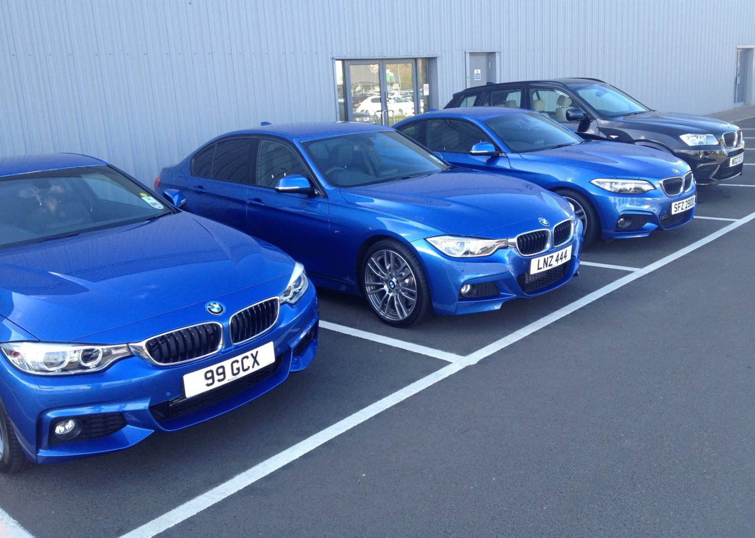 Bmw 4 Series Estoril Blue