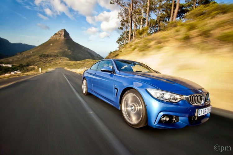 Bmw 4 Series Estoril Blue
