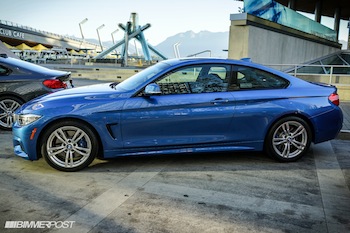 Bmw 4 Series Estoril Blue