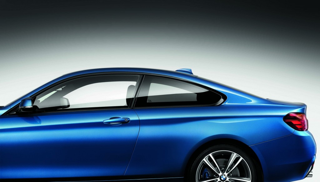 Bmw 4 Series Estoril Blue