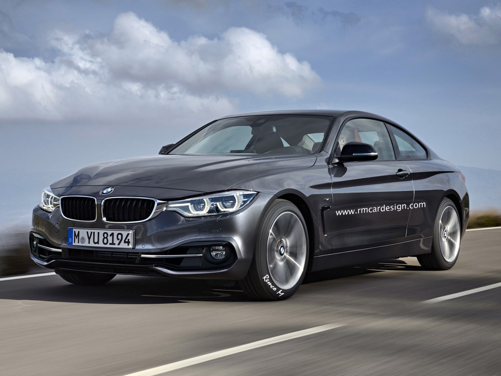 Bmw 4 Series Facelift