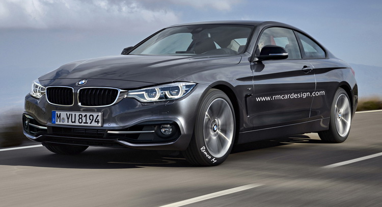 Bmw 4 Series Facelift
