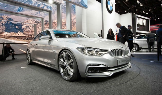 Bmw 4 Series Facelift