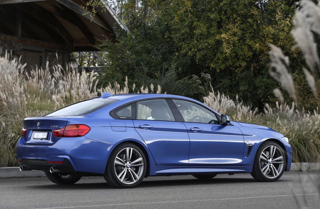 Bmw 4 Series Gc