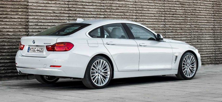 Bmw 4 Series Gran Coupe 2014