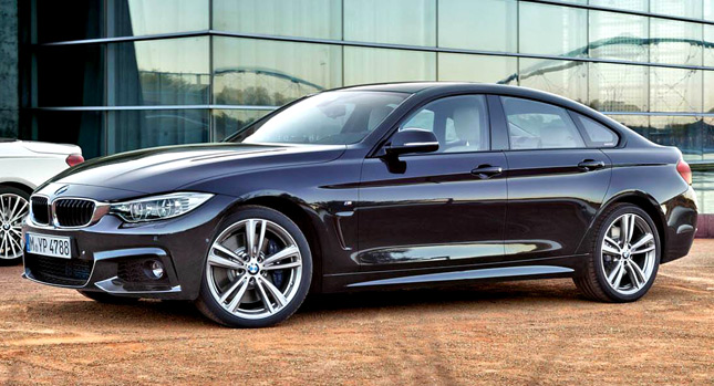 Bmw 4 Series Gran Coupe 2014