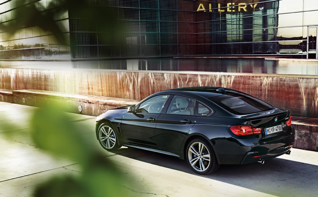 Bmw 4 Series Gran Coupe 2014