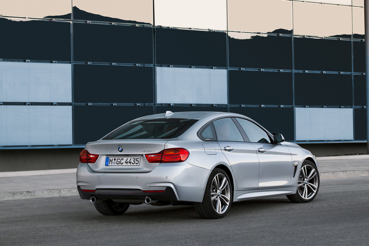 Bmw 4 Series Gran Coupe 2016