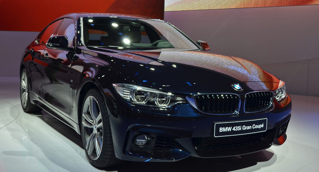 Bmw 4 Series Gran Coupe 2016
