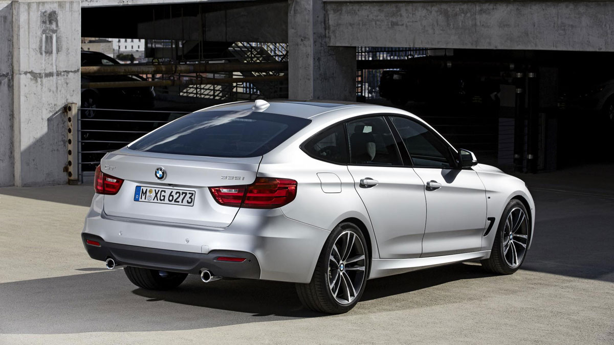 Bmw 4 Series Gran Turismo
