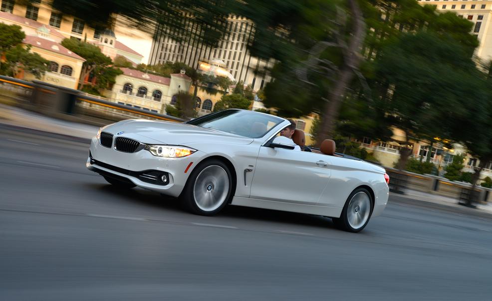 Bmw 4 Series Hardtop Convertible